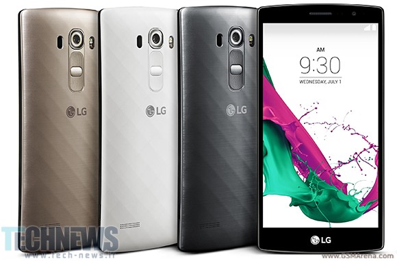 گوشی‌هوشمند LG G4 Beat به صورت رسمی رونمایی شد