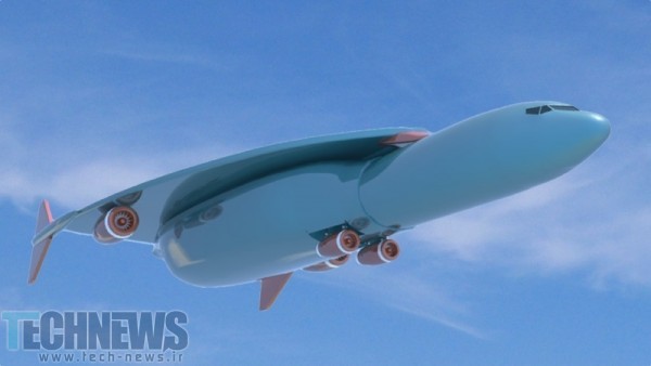 پتنت جدید ایرباس برای هواپیمای فراصوتی: اینبار سرعتی، 4.5 بار سریع‌تر از سرعت صوت