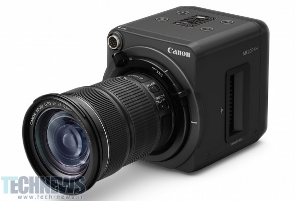 معرفی دوربین فیلمبرداری جدید کنون؛ حسگر فول فریم 2 مگاپیکسلی به همراه میزان ISO چهار میلیون!