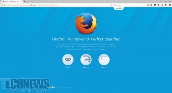 فایرفاکس 40 منتشر شد: رابط کاربری ویندوز 10، سیستم شناسایی بهتر بدافزارها و امکانات بیشتر (به همراه لینک دانلود)