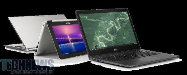 کمپانی Dell لپتاپ ارزان‌قیمت Chromebook 13 به صورت رسمی را معرفی نمود
