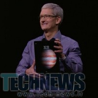 [کنفرانس اپل] کمپانی اپل به طور رسمی از تبلت 12.9 اینچی iPad Pro رونمایی کرد