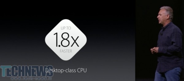 [کنفرانس اپل] معرفی چیپ جدید A9X اپل: 80 درصد سریع‌تر از کامپیوترهای قابل حمل!