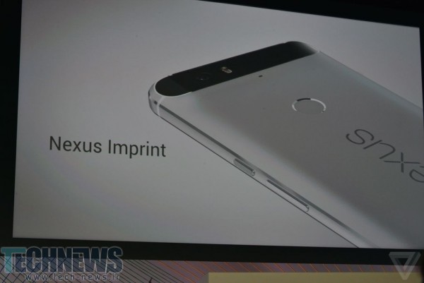 نکسوس‌های گوگل با حسگر اثر انگشت  Nexus Imprint معرفی می‌شوند