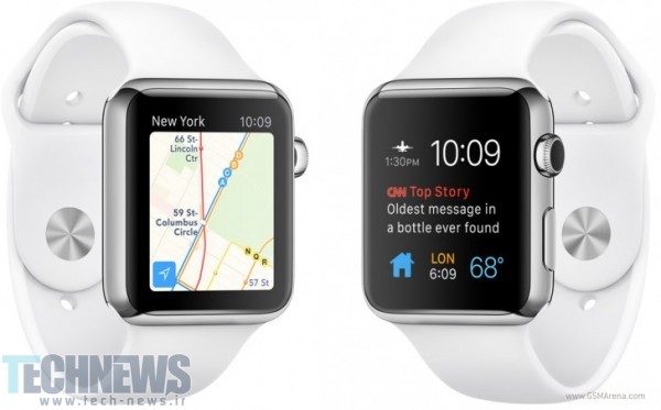 اپل سرانجام WatchOS 2  را برای ساعت هوشمند خود منتشر کرد