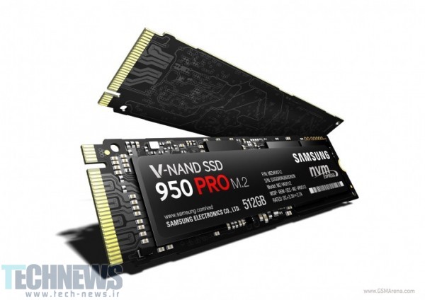 سامسونگ هارد SSD پرسرعتی موسوم به 950 Pro را معرفی کرد