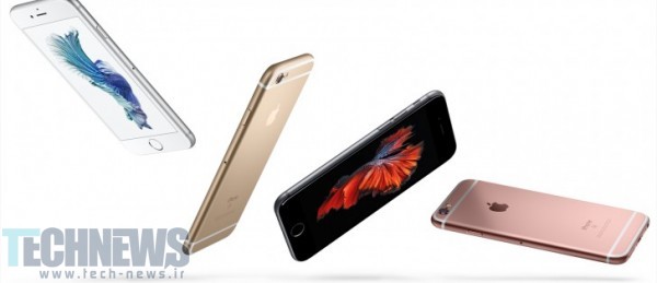 اپل از آیفون 6 اس رسماً رونمایی کرد؛ صفحه‌نمایش لمسی 3D، آلومینیوم 7000