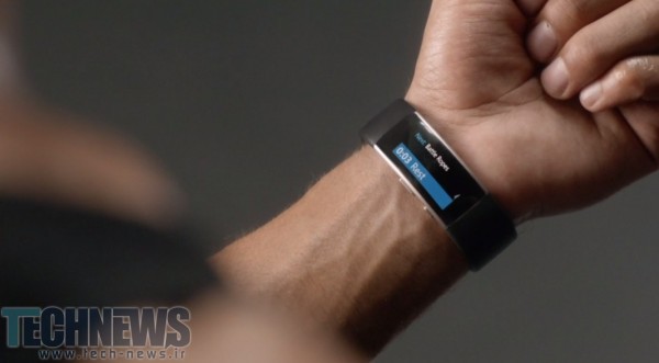 نسل دوم دستبند هوشمند مایکروسافت با نام Band 2 معرفی شد