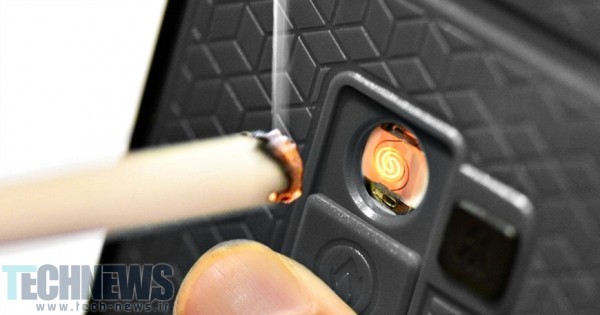 این قاب محافظ آیفون 6 قادر است سیگار شما را روشن کند!