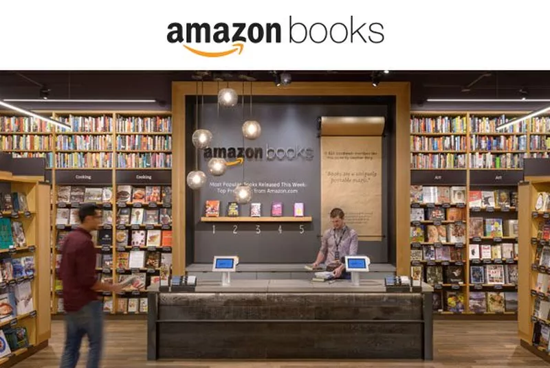 آمازون اولین فروشگاه کتاب فیزیکی خود را تأسیس می‌کند