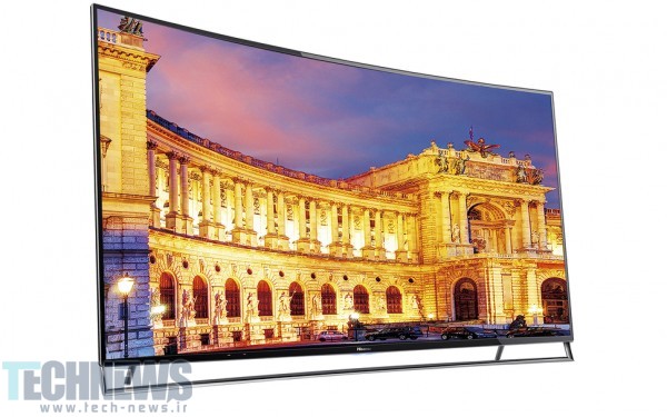 تلویزیون 65 اینچی خمیده، 4K و ULED شرکت Hisense، تنها 2400 یورو قیمت دارد