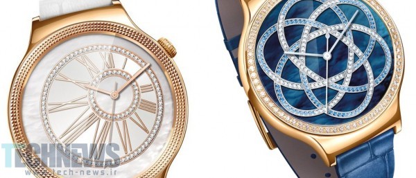 [CES 2016] معرفی ساعت‌های هوشمند Jewel و Elegant هوآوی؛ ساعتی برای سخت‌پسندها