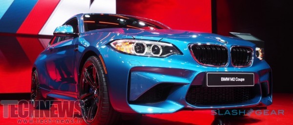 [نمایشگاه خودرو دیترویت 2016] رونمایی BMW از خودروی M2 Coupe 2016؛ اتومبیلی جوان‌پسند