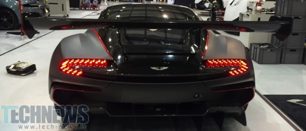 ملاقاتی با خودروی 2.4 میلیون دلاری Aston Martin Vulcan