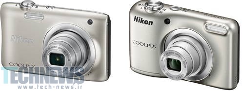 نیکون دو دوربین کامپکت Coolpix A100 و A10 خود را رونمایی کرد