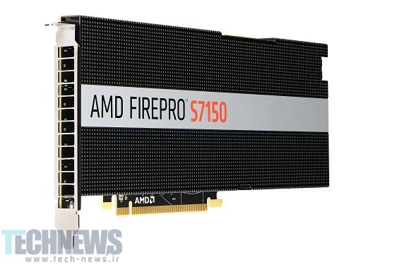 AMD اولین کارت‌های گرافیک مجهز به تکنولوژی سخت‌افزار مجازی را معرفی نمود