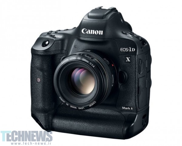 کنون از دوربین حرفه ای EOS 1D X Mark II رونمایی کرد