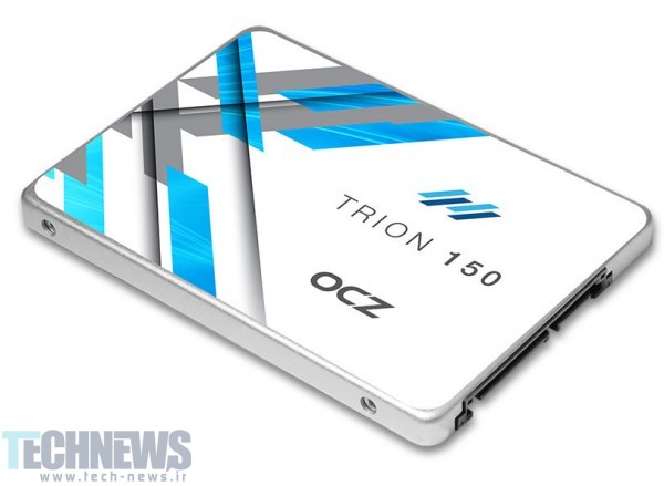نسل جدید هاردهای جامد OCZ با نام Trion 150 معرفی شد