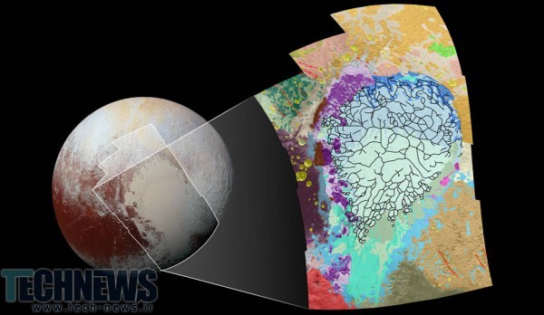 ناسا: ساختار زمین‌شناسی سیاره پلوتو بسیار پیچیده‌تر از آن چیزی‌ است که تصور می‌کردیم