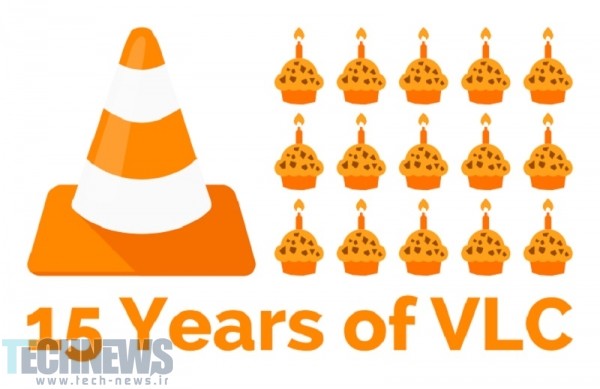 محبوب‌ترین مدیاپلیر جهان، VLC، حالا 15 سالگی خود را جشن می‌گیرد