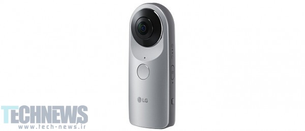 ال‌جی از دوربین 360 درجه خود موسوم به LG 360 Cam رونمایی کرد