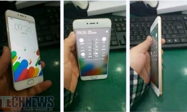 تصاویر لو رفته Meizu PRO 6  خبر از تنوع رنگی سفید و طلایی این گوشی هوشمند می دهد
