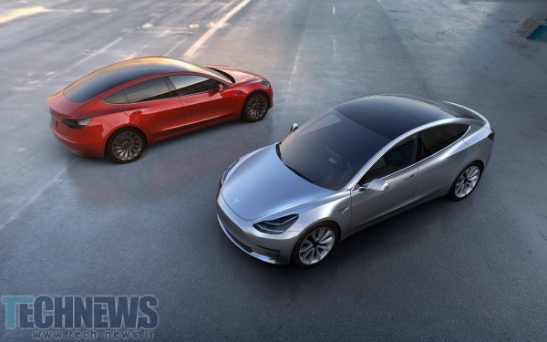 تسلا بیش از 232 هزار تقاضا برای خودروی الکتریکی Model 3 دریافت کرده است