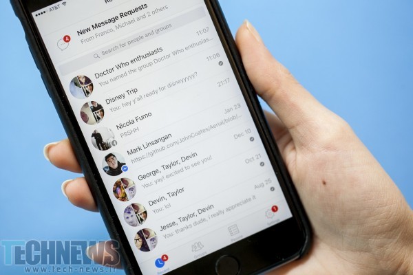اپلیکیشن‌های مسنجر فیس‌بوک و واتس‌اپ روزانه بیش از 60 میلیون پیام را پردازش می‌کنند