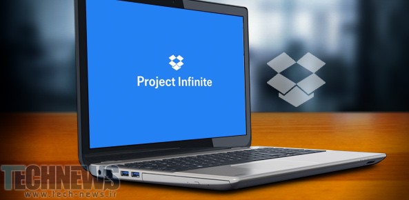 سینک آنلاین فایل  به دسکتاپ در زمان مورد نیاز با  پروژه Project Infinite دراپ‎باکس