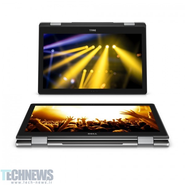 Dell از نخستین لپ تاپ 17 اینچی 2 در 1 جهان رونمایی کرد