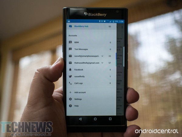 گلکسی نوت 6 سامسونگ احتمالا به قابلیتی شبیه به BlackBerry Hub مجهز خواهد بود؛ Samsung Focus