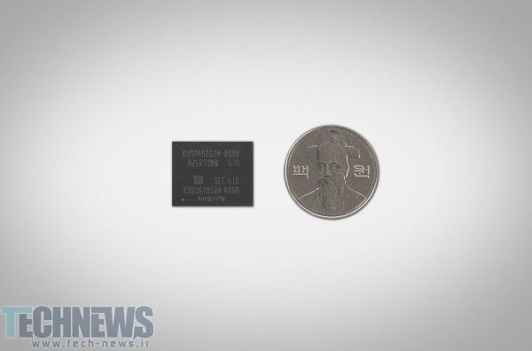 این هارد SSD جدید سامسونگ با‌ ظرفیت 512 گیگابایت، وزنی 1 گرمی داشته و در اندازه یک سکه است