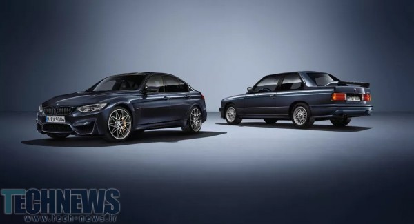 BMW سی‌اُمین سال تولید M3 را جشن می‌گیرد