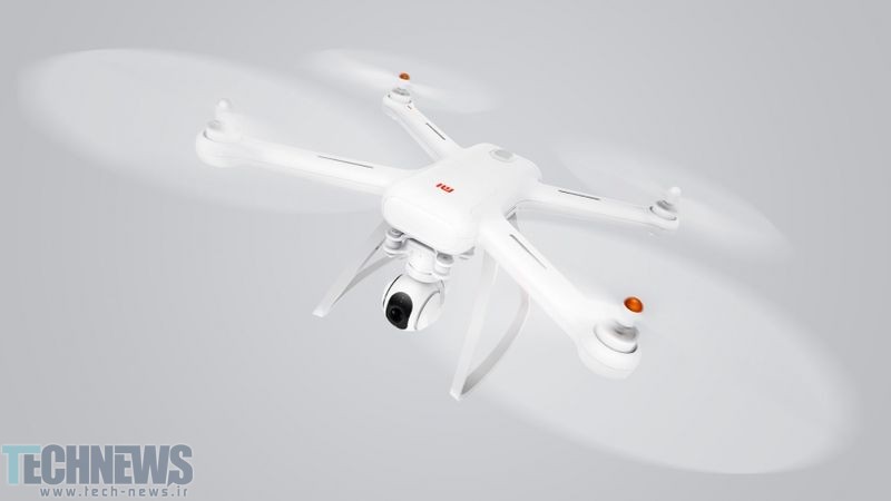 شیائومی سرانجام از پهپاد سبک Mi Drone پرده برداشت؛ قابلیت فیلمبرداری 4K