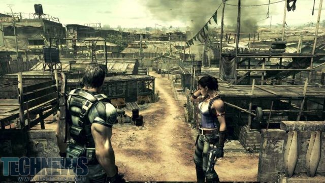 بازی Resident Evil 5 برای پلی‌استیشن 4 و ایکس‌باکس وان عرضه شد