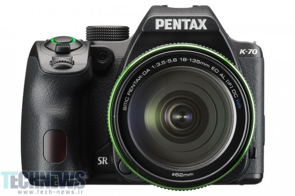 RICOH از دوربین ضدآب Pentax K-70 رونمایی کرد؛ اولین DSLR مجهز به فوکوس خودکار هیبریدی