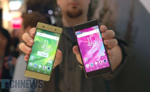 گوشی‌های هوشمند سری Xperia X سونی وارد بازار ایران می‌شوند