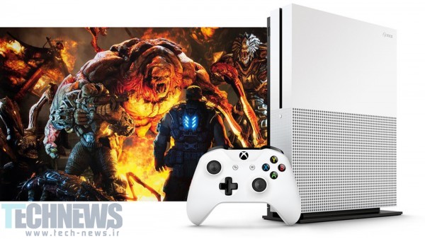 اولین تصاویر Xbox One S مایکروسافت پیش از رونمایی در E3 لو رفت