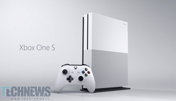 E3 2016: مایکروسافت رسماً از Xbox One S رونمایی کرد؛ باریک‌ترین Xbox تاریخ