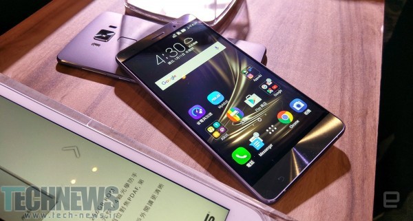 ایسوس در گوشی هوشمند ZenFone 3 Deluxe خود از چیپست اسنپ‌دراگون 821 استفاده خواهد کرد