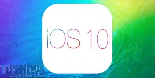 اکنون iOS 10 بر روی نیمی از دستگاه‌های سازگار نصب شده است