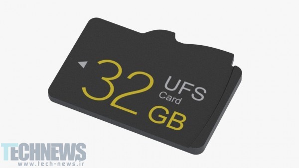 کارت‌های حافظه UFS جایگزین microSDها می‎‌شوند