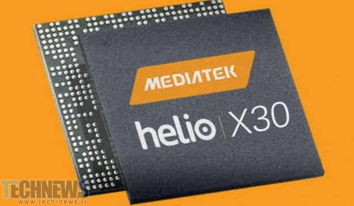 مدیاتک چیپست 10 نانومتری Helio X30 را معرفی کرد؛ پردازشگر گرافیکی PowerVR 7XT در کنار پردازنده 10 هسته‌ای