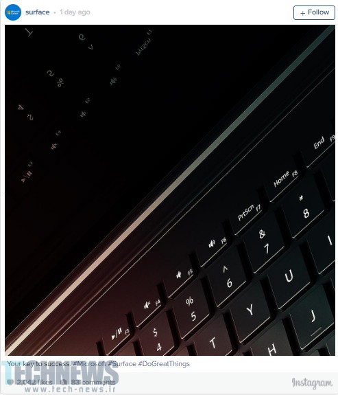 شایعه؛ Surface Book 2 مایکروسافت در راه است