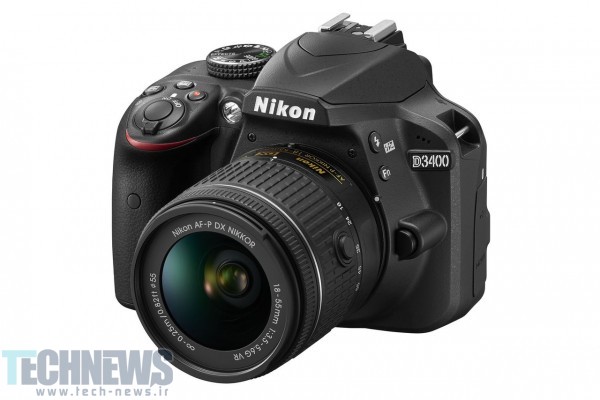 نیکون دوربین D3400 DSLR را برای کاربران مشتاق معرفی کرد