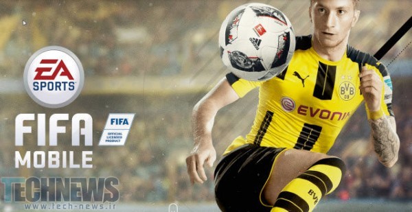 الکترونیک‌آرتز عرضه‌ی FIFA Mobile برای اندروید و iOS را تایید کرد