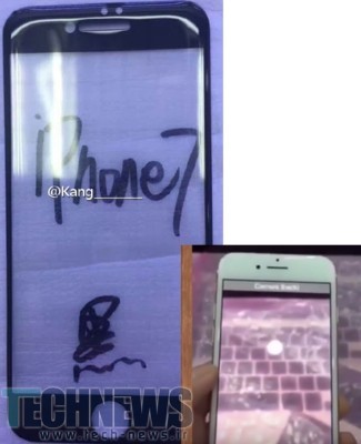 تصاویر جدیدی از پنل جلویی آیفون 7 اپل رویت شد