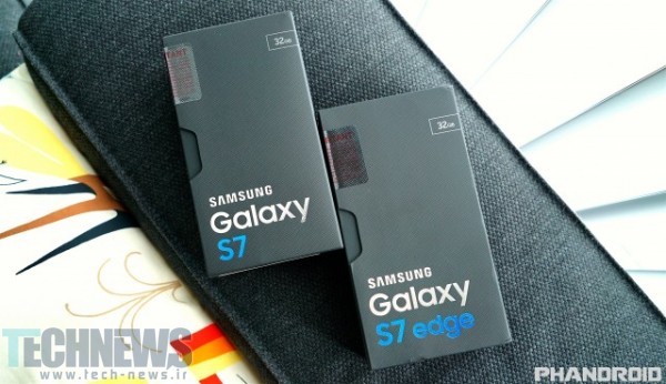 به‌روزرسانی جدید، سرویس Samsung Cloud را به گلکسی S7 و S7 edge می‌آورد