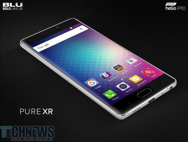 گوشی هوشمند BLU Pure XR با 4گیگابایت رم رسماً معرفی شد