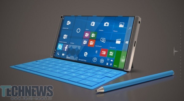 گوشی Surface Phone مایکروسافت از نمایشگر 6 اینچی و طراحی زیبا بهره می‌برد
